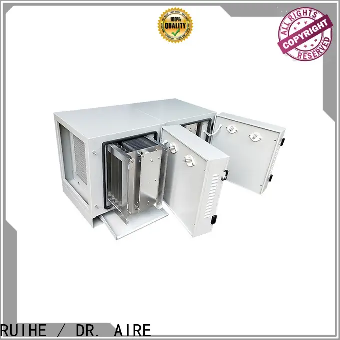 RUIHE / DR. AIRE dgrhk27000 exhaust air filter factory for kitchen 1