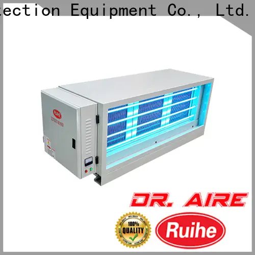 RUIHE / DR. AIRE esp electrostatic precipitator for kitchen exhaust manufacturers for kitchen 1