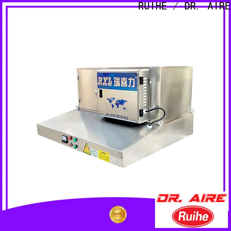 RUIHE / DR. AIRE Latest kitchen smoke ventilation manufacturers for house 1