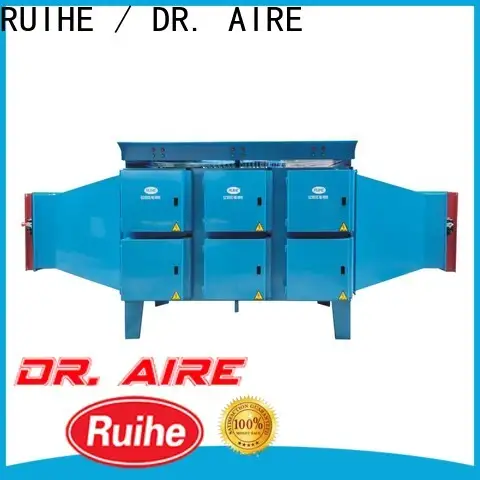 RUIHE / DR. AIRE electrostatic scrubbers precipitators and filters company for smoke 1