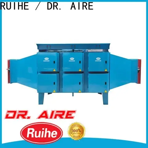 RUIHE / DR. AIRE electrostatic scrubbers precipitators and filters company for smoke 1