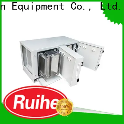 RUIHE / DR. AIRE Wholesale electrostatic precipitator system Supply for smoke 1