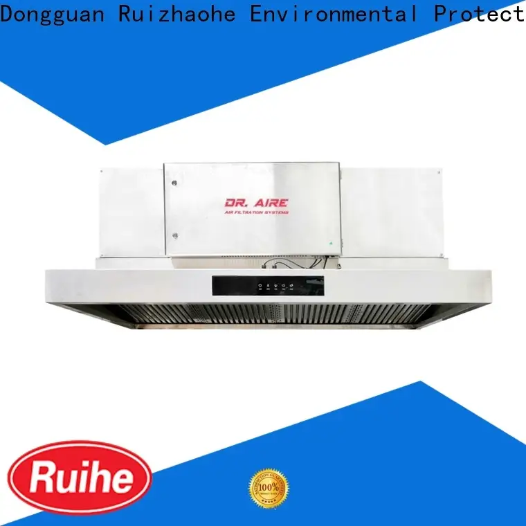 RUIHE / DR. AIRE Wholesale kitchen odour control systems manufacturers for home 1