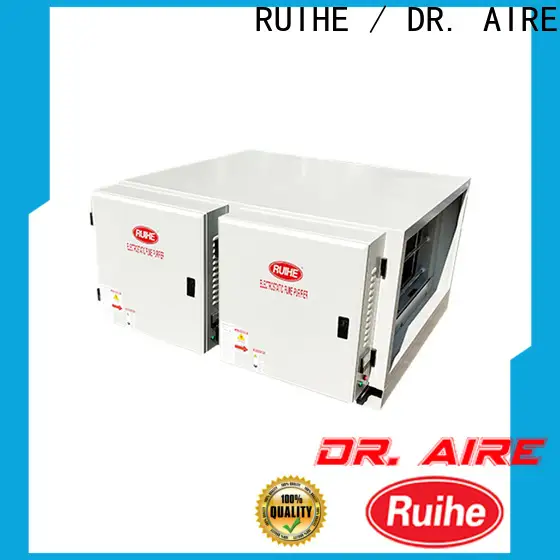 RUIHE / DR. AIRE cleaner grease filter pressure drop Suppliers for kitchen 1