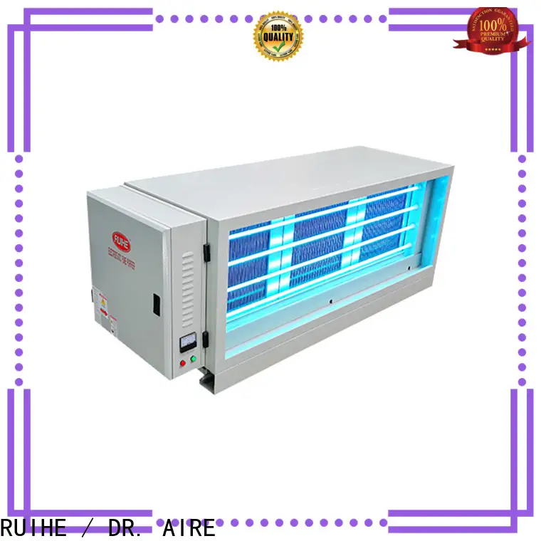 RUIHE / DR. AIRE New commercial kitchen vent hood for business for home 1