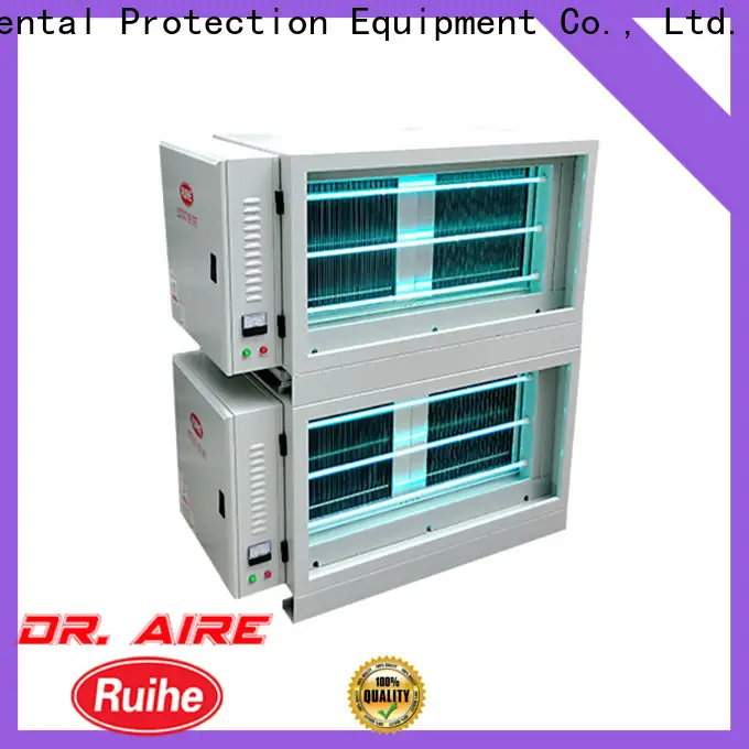 RUIHE / DR. AIRE Wholesale carbon filter extractor fan commercial company for kitchen 1
