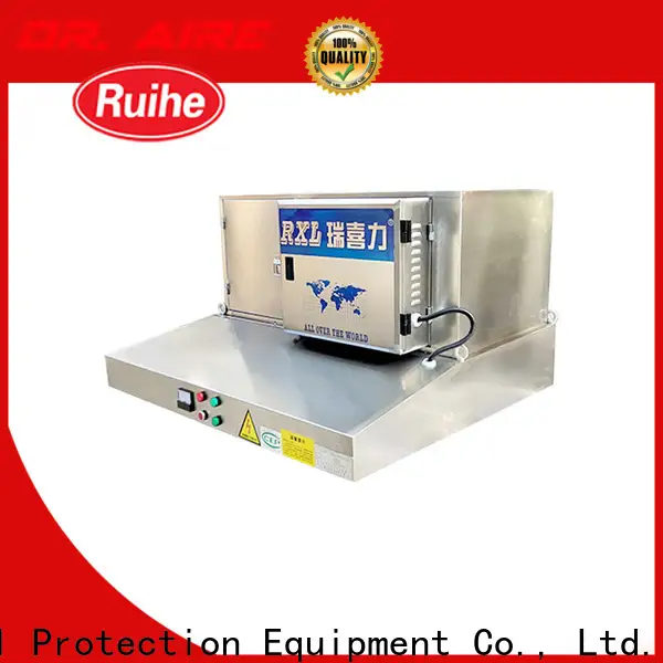 RUIHE / DR. AIRE dgrhka6000 commercial kitchen vent hood for business for home 1