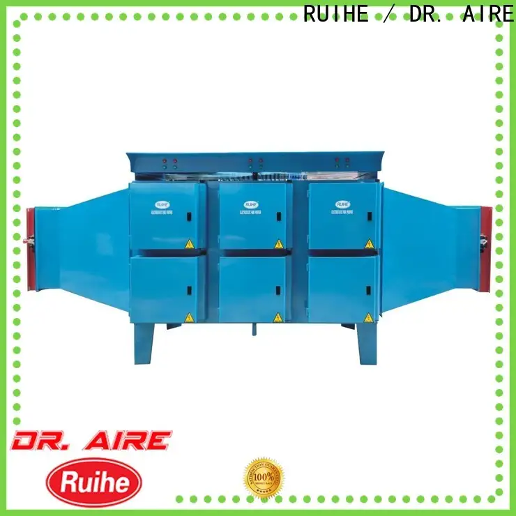 High-quality industrial air filter precipitator Supply for smoke 1