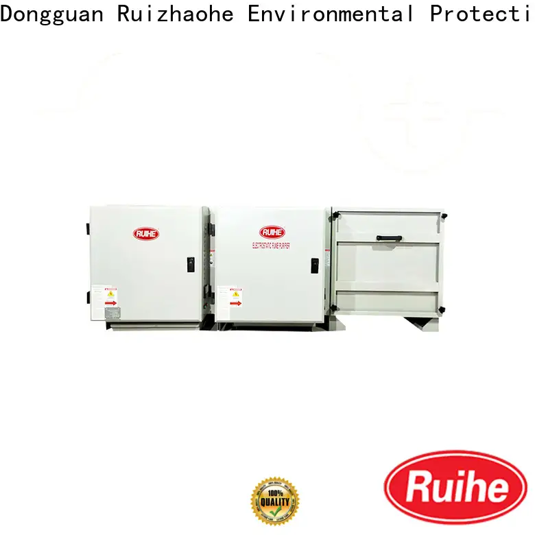 Custom pollution control unit for kitchen exhaust dgrhke company for smoke 1