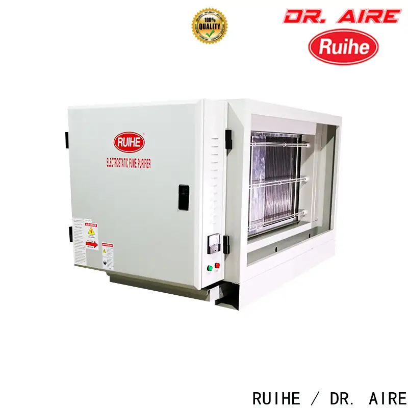 Wholesale kitchen smoke filter machine factory for kitchen 1