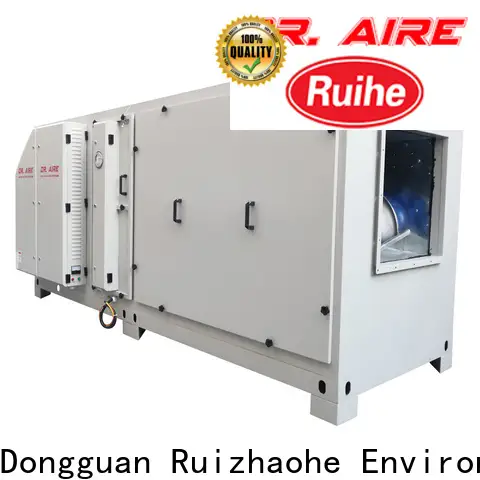 RUIHE / DR. AIRE Best kitchen exhaust scrubber Suppliers for kitchen 1