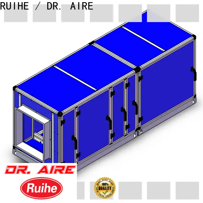 RUIHE / DR. AIRE exhaust kitchen exhaust scrubber company for smoke 1