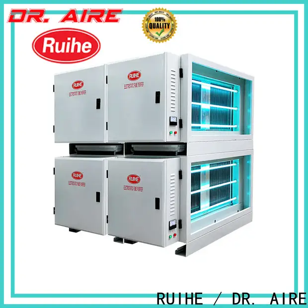 RUIHE / DR. AIRE esp pollution control unit for kitchen exhaust manufacturers for kitchen 1
