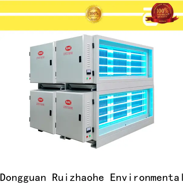 RUIHE / DR. AIRE Custom school kitchen extraction system factory for smoke 1