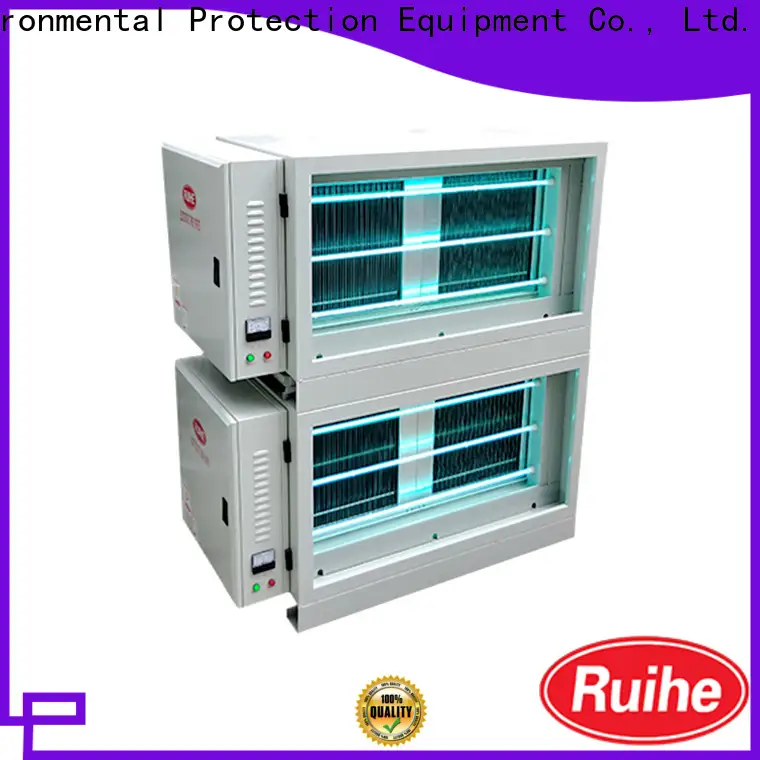 RUIHE / DR. AIRE fume exhaust scrubber factory for house 1