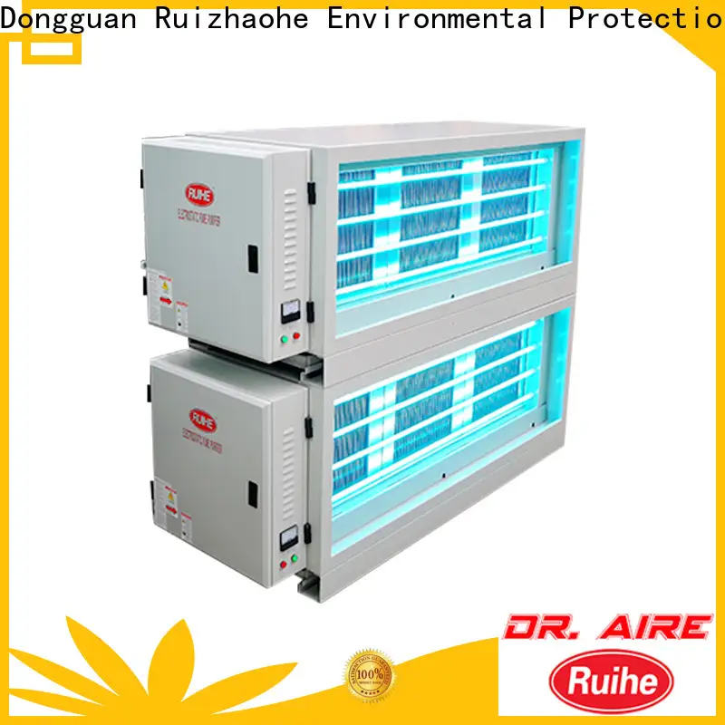 RUIHE / DR. AIRE Custom grease exhaust scrubber factory for house 1