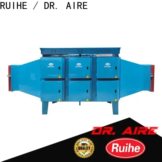 RUIHE / DR. AIRE electrostatic industrial air filter factory for smoke 1