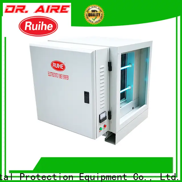 Best industrial electrostatic air cleaner electrostatic factory for smoke 1