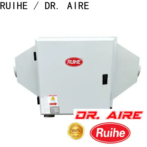 RUIHE / DR. AIRE Custom coffee shop roaster manufacturers for smoke 1