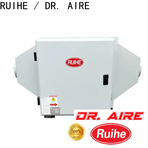 RUIHE / DR. AIRE Custom coffee shop roaster manufacturers for smoke 1