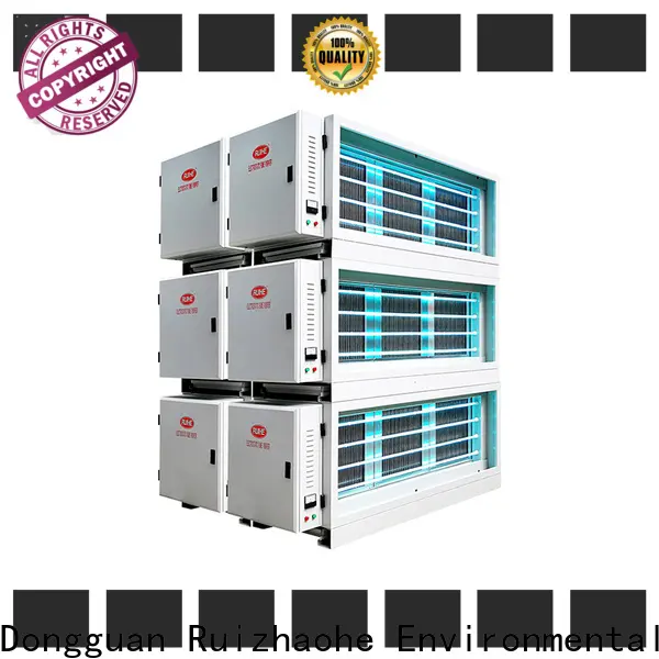 RUIHE / DR. AIRE Latest electrostatic precipitator for kitchen exhaust Supply for kitchen 1