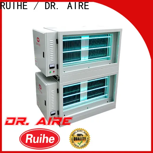 RUIHE / DR. AIRE smoke professional kitchen extractor company for house 1