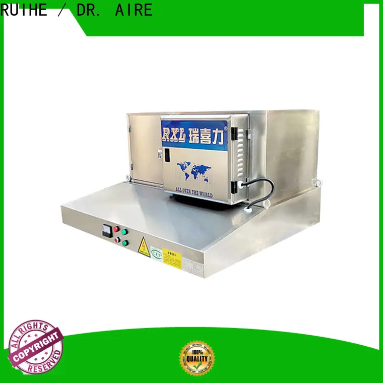 RUIHE / DR. AIRE Best electrostatic precipitator filter manufacturers for smoke 1