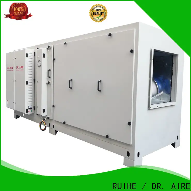 Top kitchen exhaust electrostatic precipitator dgrhke factory for kitchen 1