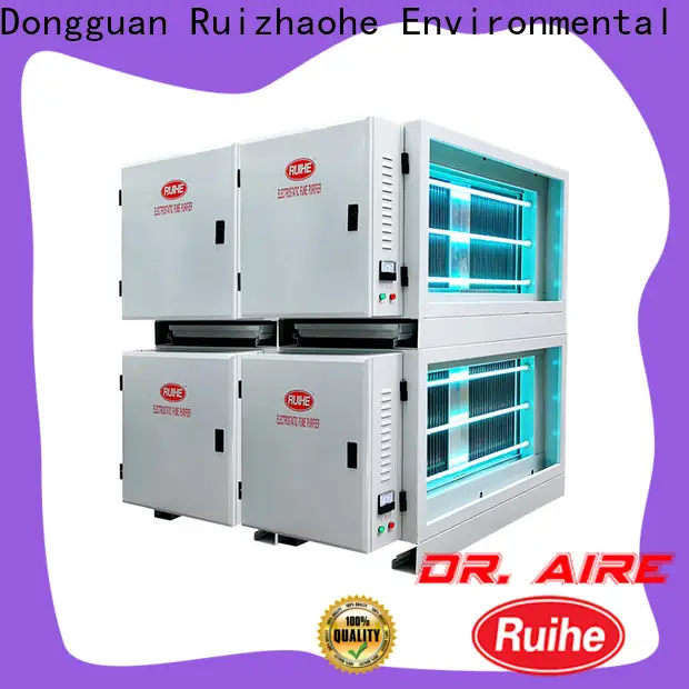 RUIHE / DR. AIRE High-quality cooking smoke removal manufacturers for kitchen 1