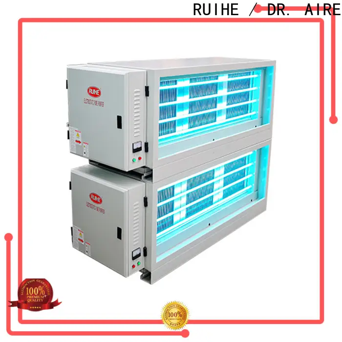 RUIHE / DR. AIRE High-quality kitchen exhaust scrubber system company for home 1