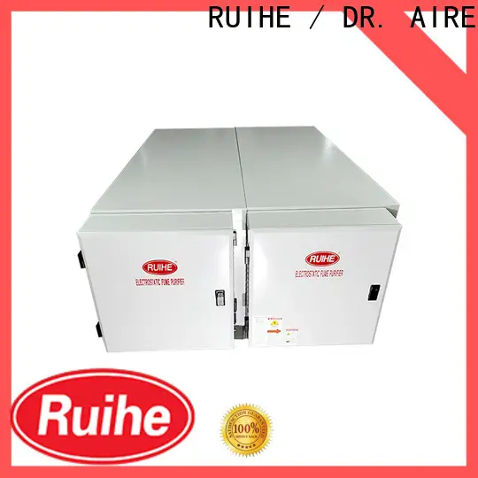 RUIHE / DR. AIRE quality kitchen electrostatic precipitator manufacturers for kitchen 1