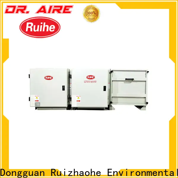 RUIHE / DR. AIRE kitchen ecological unit for kitchen exhaust factory for smoke 1