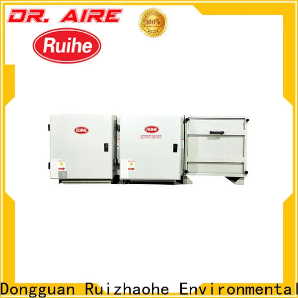 RUIHE / DR. AIRE kitchen ecological unit for kitchen exhaust factory for smoke 1
