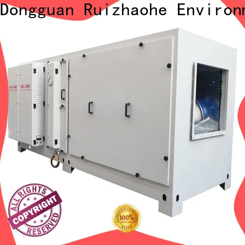 RUIHE / DR. AIRE Latest ecological unit for kitchen exhaust for business for smoke 1