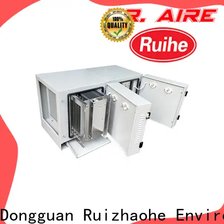 RUIHE / DR. AIRE Top precipitator for restaurant factory for kitchen 1