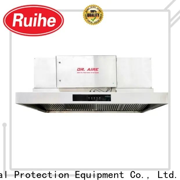 RUIHE / DR. AIRE electrostatic home kitchen exhaust system Suppliers for house 1