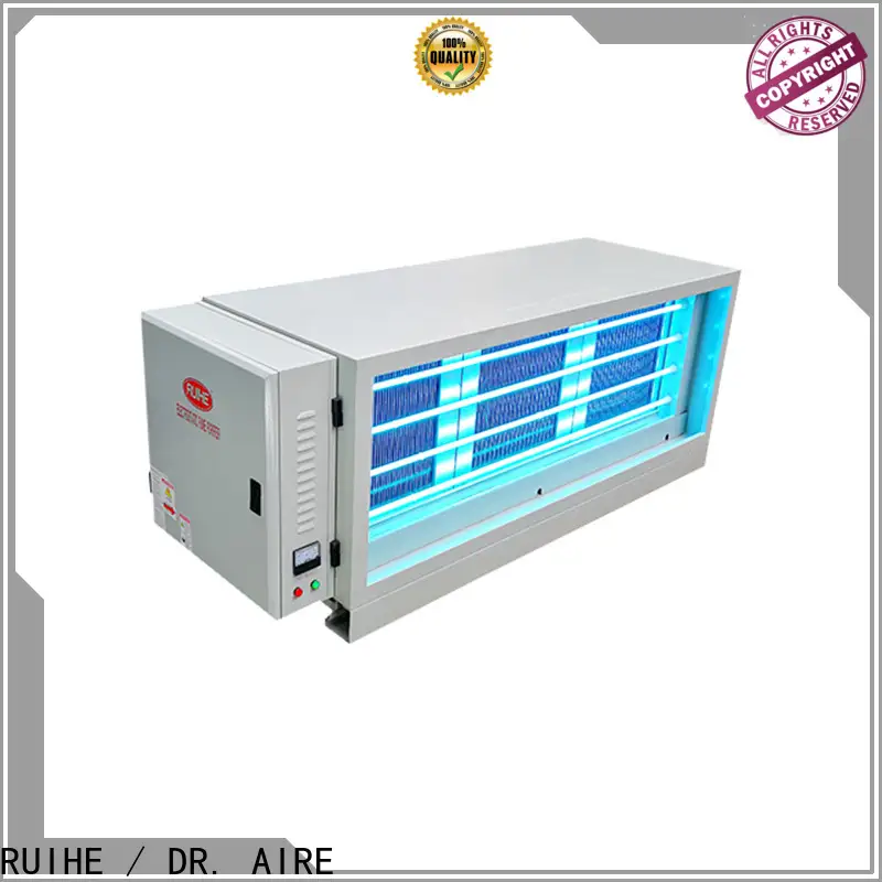 RUIHE / DR. AIRE Custom electrostatic filter manufacturers Supply for smoke 1