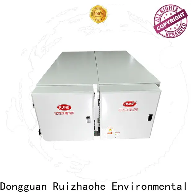 RUIHE / DR. AIRE Wholesale industrial electrostatic air filter for business for smoke 1