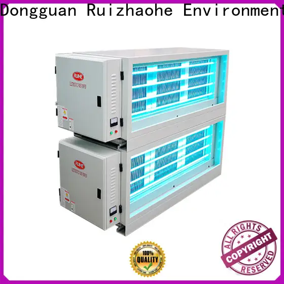 RUIHE / DR. AIRE machine commercial kitchen odour control systems Supply for kitchen 1