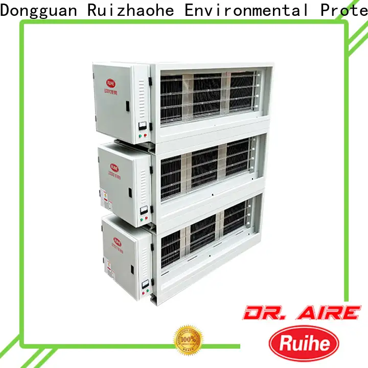 RUIHE / DR. AIRE pass kitchen extraction systems manufacturers for kitchen 1