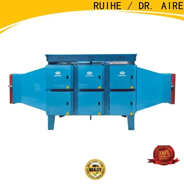 RUIHE / DR. AIRE Top electrostatic precipitator air purifier for business for kitchen 1