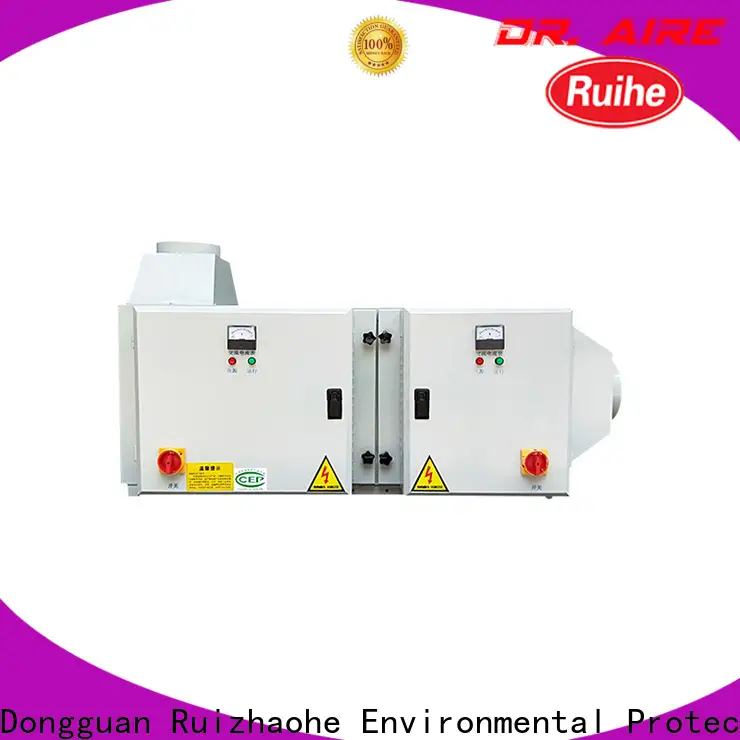 RUIHE / DR. AIRE Latest smoke filtration Suppliers for smoke 1