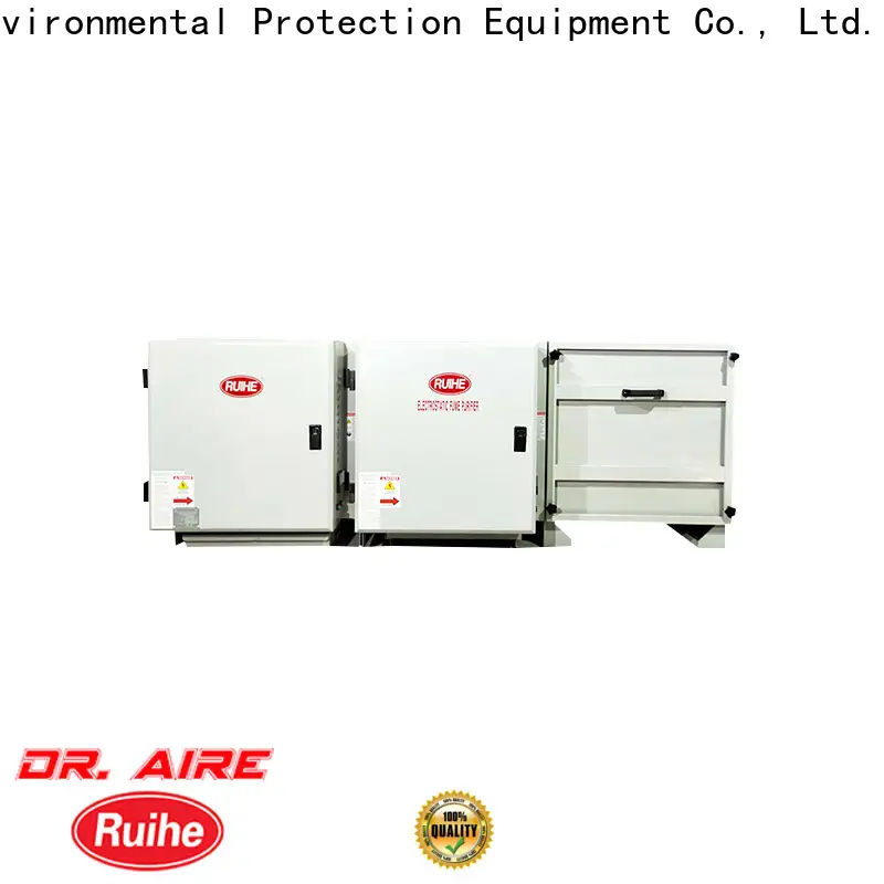 RUIHE / DR. AIRE Top ecological unit for kitchen exhaust for business for smoke 1