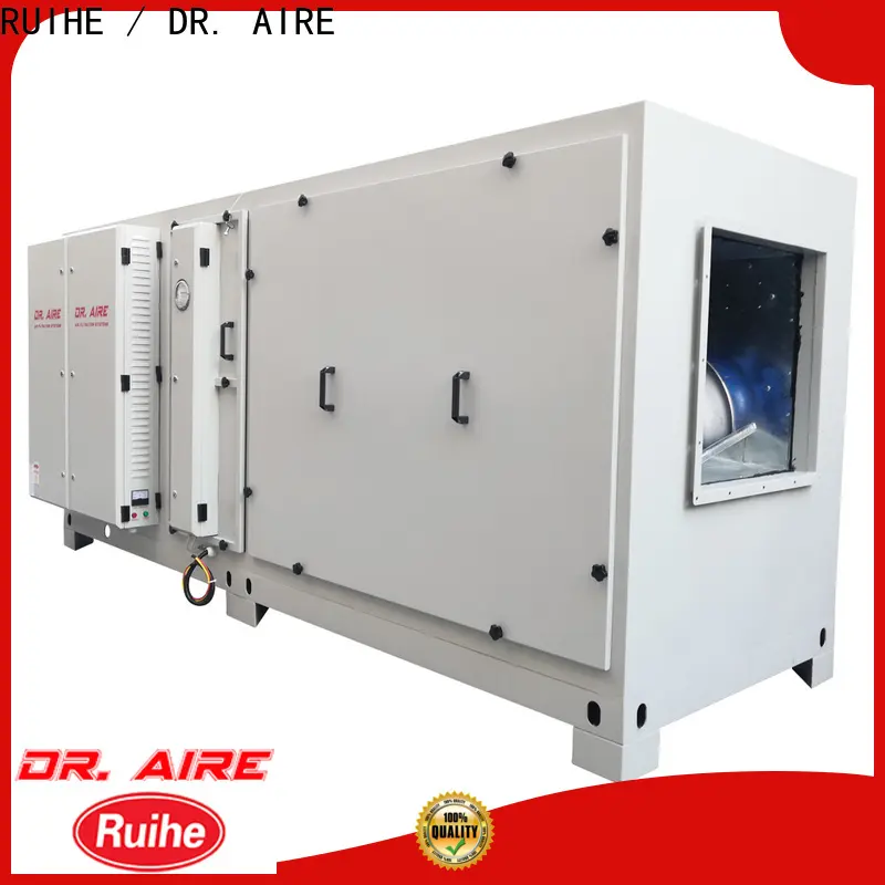 RUIHE / DR. AIRE kitchen esp electrostatic precipitator factory for kitchen 1