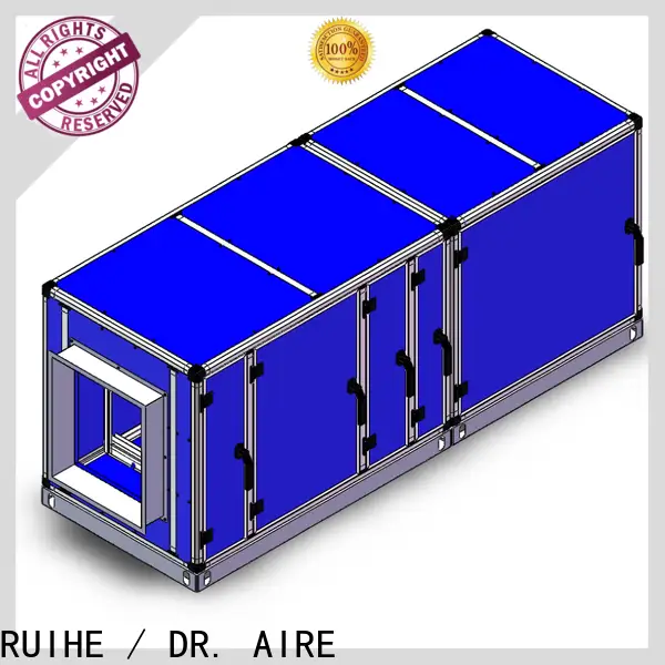 RUIHE / DR. AIRE Custom electrostatic precipitator factory for smoke 1
