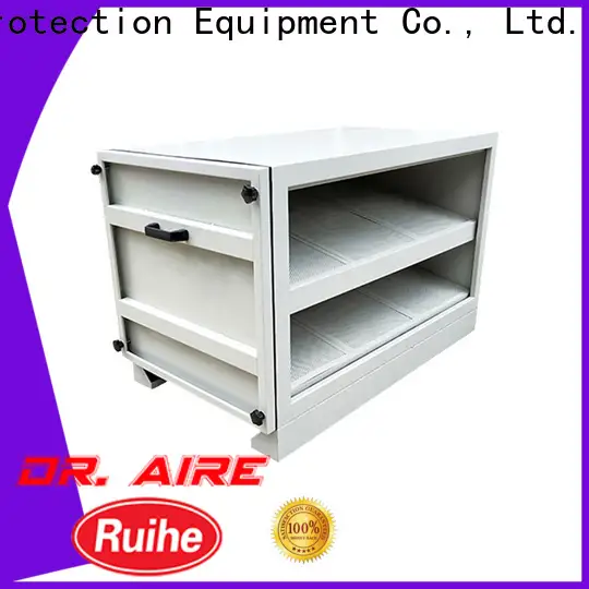 RUIHE / DR. AIRE Latest activated carbon filtration factory for house 1