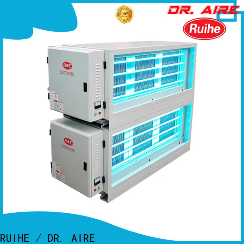 RUIHE / DR. AIRE Top precipitator maintenance factory for home 1