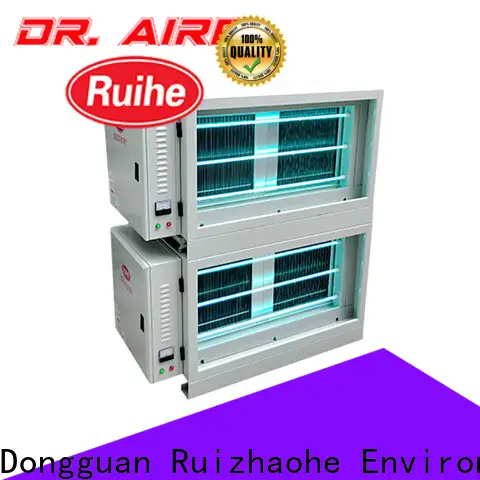 RUIHE / DR. AIRE Best kitchen exhaust scrubber system Supply for house 1
