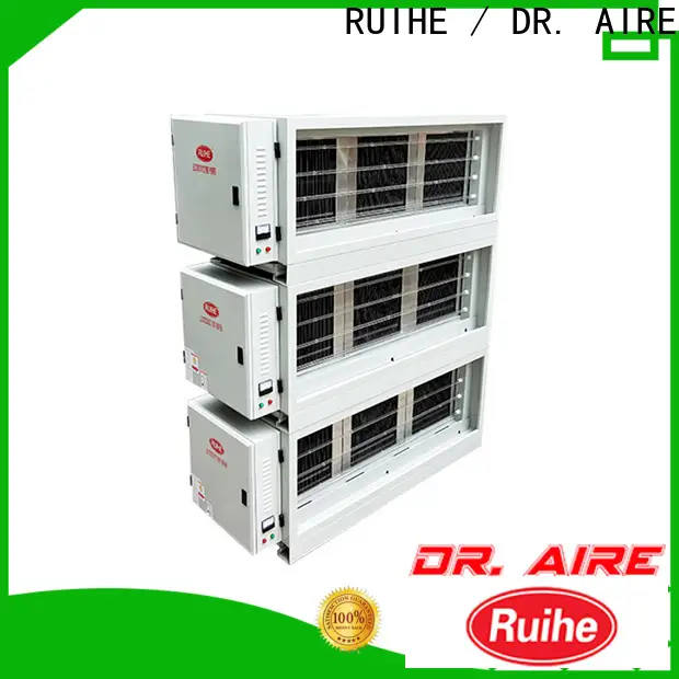RUIHE / DR. AIRE Custom control unit factory for smoke 1