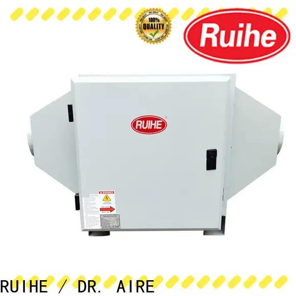 RUIHE / DR. AIRE electrostatic best coffee roaster machine factory for kitchen 1